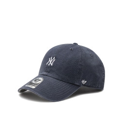 CASQUETTE 47 BRAND MLB NEW YORK YANKEES BASE RUNNER BLEUE NUIT