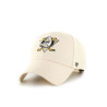 CASQUETTE NHL ANAHEIM DUCKS MVP SNAPBACK NATURAL BEIGE