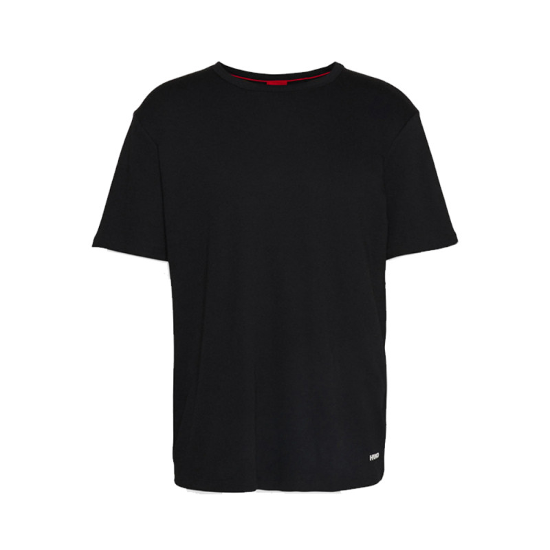 T-SHIRT DOZY HUGO EN COTON MANCHES COURTES NOIR
