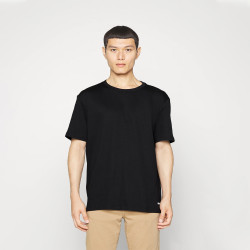 T-SHIRT DOZY HUGO EN COTON MANCHES COURTES NOIR