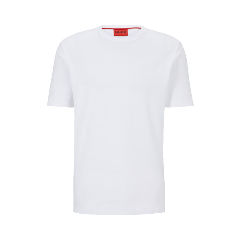 T-SHIRT DOZY HUGO MANCHES COURTES BLANC