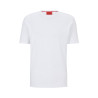 T-SHIRT DOZY HUGO MANCHES COURTES BLANC