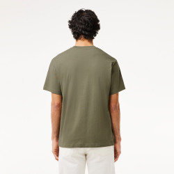 T-SHIRT LACOSTE KAKI