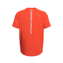 T-SHIRT À MANCHES COURTES AVEC DÉTAILS RÉFLÉCHISSANTS UNDER ARMOUR TECH™ ORANGE FLUO