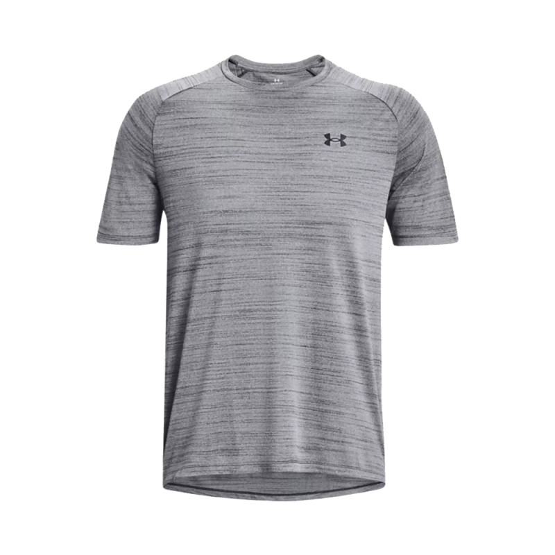 T-SHIRT À MANCHES COURTES GRIS UNDER ARMOUR TECH™ 2.0 TIGER