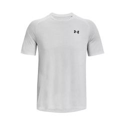 T-SHIRT À MANCHES COURTES GRIS CLAIR UNDER ARMOUR TECH™ 2.0 TIGER