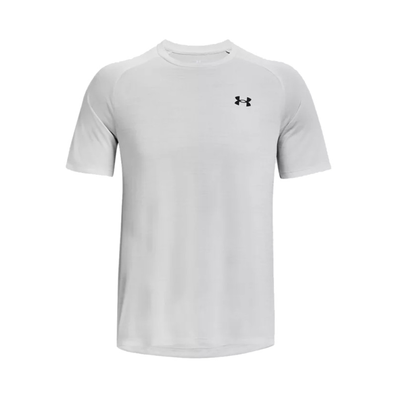T-SHIRT À MANCHES COURTES GRIS CLAIR UNDER ARMOUR TECH™ 2.0 TIGER