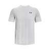 T-SHIRT À MANCHES COURTES GRIS CLAIR UNDER ARMOUR TECH™ 2.0 TIGER