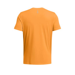 T-SHIRT À MANCHES COURTES LAUNCH UNDER ARMOUR ORANGE