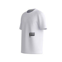 T-SHIRT BLANC BOSS AVEC LOGO 3D TEE 13
