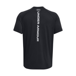T-SHIRT À MANCHES COURTES AVEC DÉTAILS RÉFLÉCHISSANTS UNDER ARMOUR TECH™ NOIR