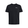 T-SHIRT MANCHES COURTES NOIR UNDER ARMOUR AVEC LOGO