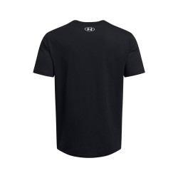 T-SHIRT MANCHES COURTES UNDER ARMOUR FOUNDATION NOIR
