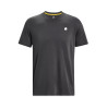 T-SHIRT MANCHES COURTES NOIR UNDER ARMOUR AVEC IMPRIMÉ DANS LE DOS