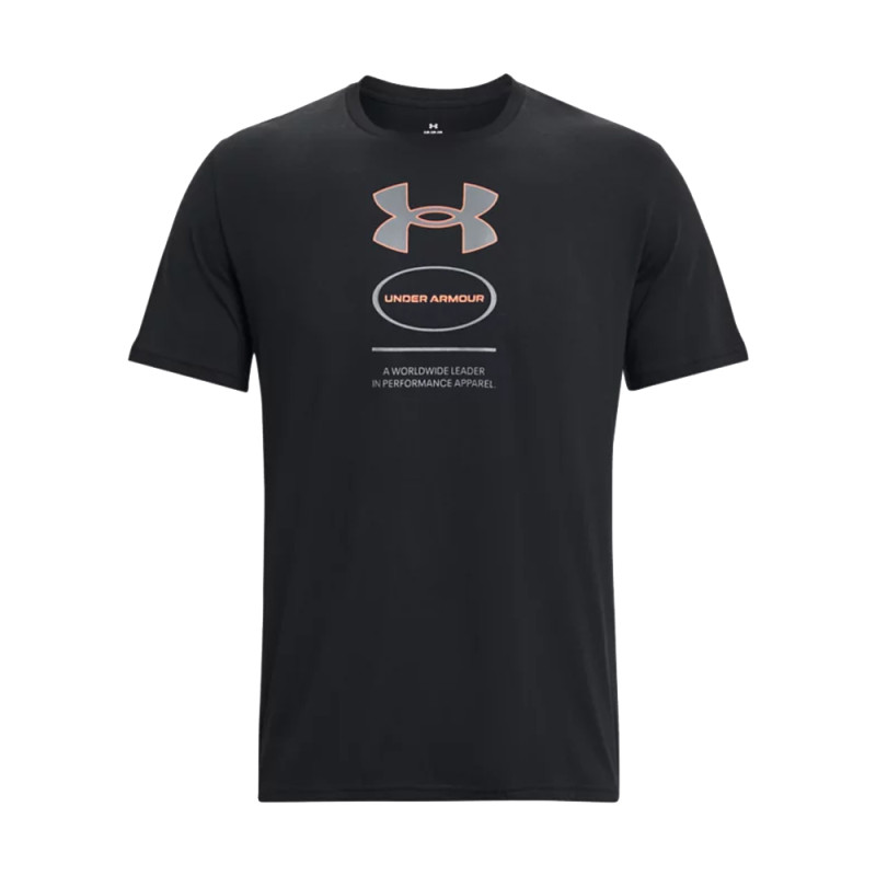 T-SHIRT À MANCHES COURTES GEL STACK UNDER ARMOUR NOIRES