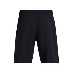 SHORT NOIR UNDER ARMOUR WOVEN WORDMARK