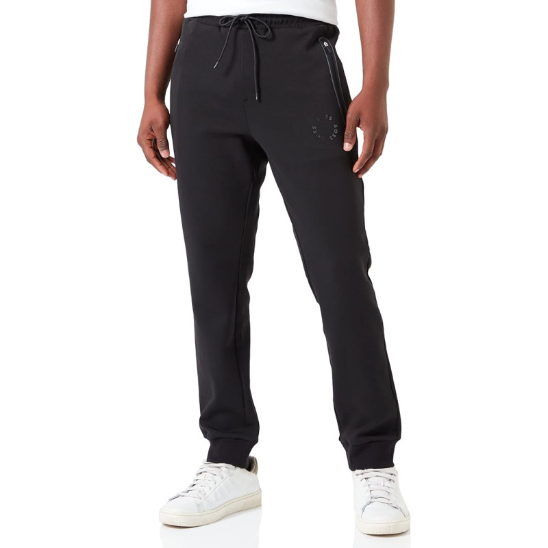 Bas de survêtement avec logo circulaire en relief BOSS Chez DM'Sports