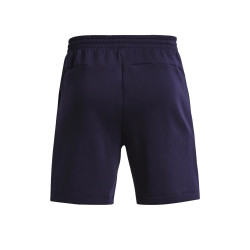SHORT EN POLAIRE UNDER ARMOUR UNSTOPPABLE BLEU MARINE