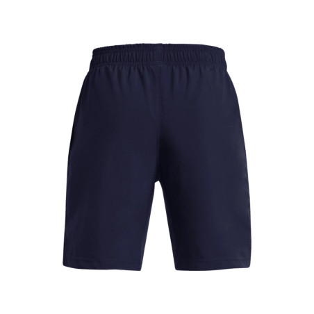 SHORT ENFANT TISSÉ BLEU MARINE UNDER ARMOUR