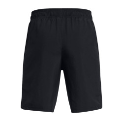 SHORT ENFANT TISSÉ NOIR UNDER ARMOUR