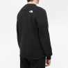 Sweat Noir col rond The North Face Crew chez DM'Sports