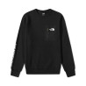 SWEAT NOIR COL ROND THE NORTH FACE TECH CREW