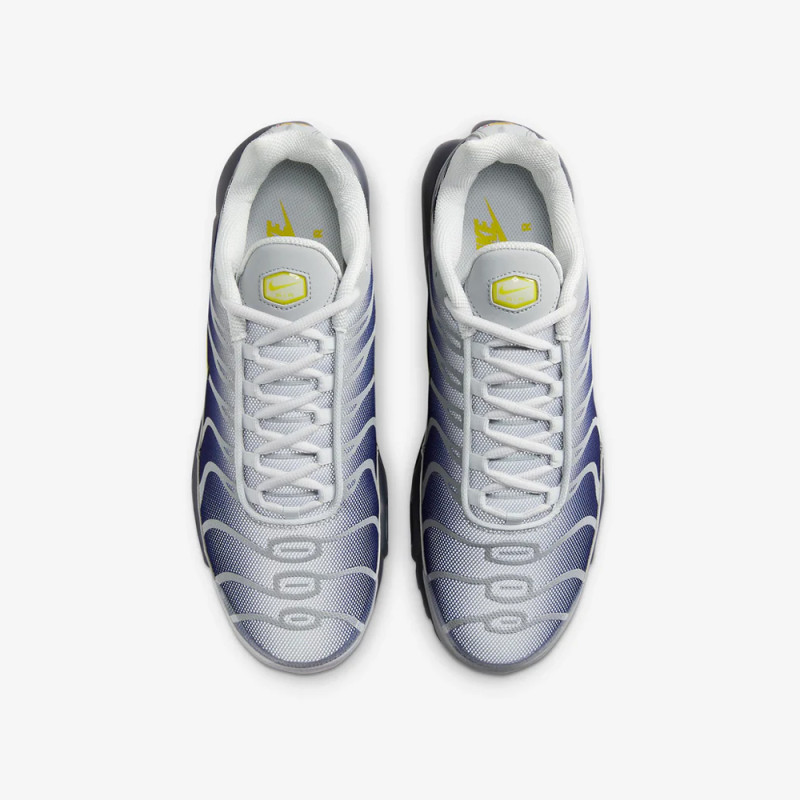 AIR MAX PLUS BLEUES ET JAUNES