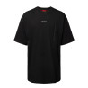 T-SHIRT DOFORESTO HUGO EN COTON NOIR