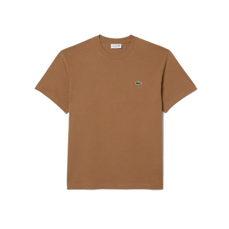 T-Shirt Lacoste Classic fit en jersey de coton Chez DM'Sports Lyon