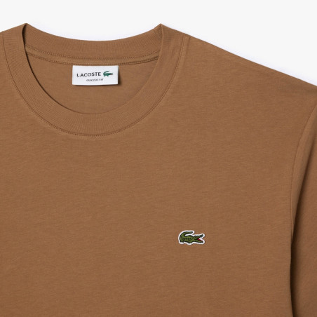 T-Shirt Lacoste Classic fit en jersey de coton Chez DM'Sports Lyon
