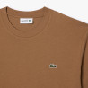 T-Shirt Lacoste Classic fit en jersey de coton Chez DM'Sports Lyon