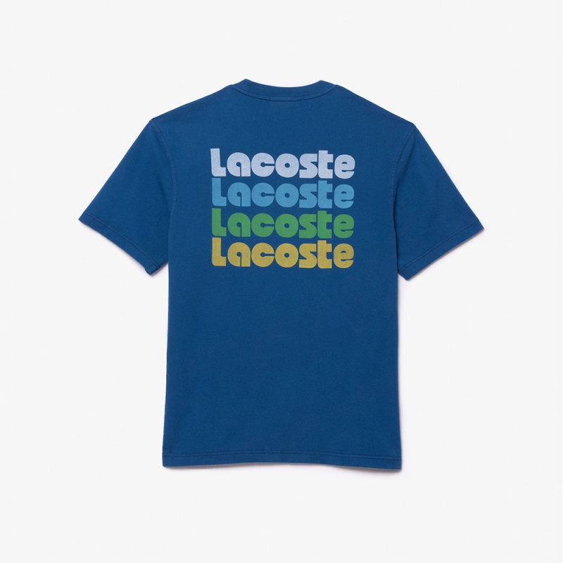 DOS DU T-SHIRT LACOSTE