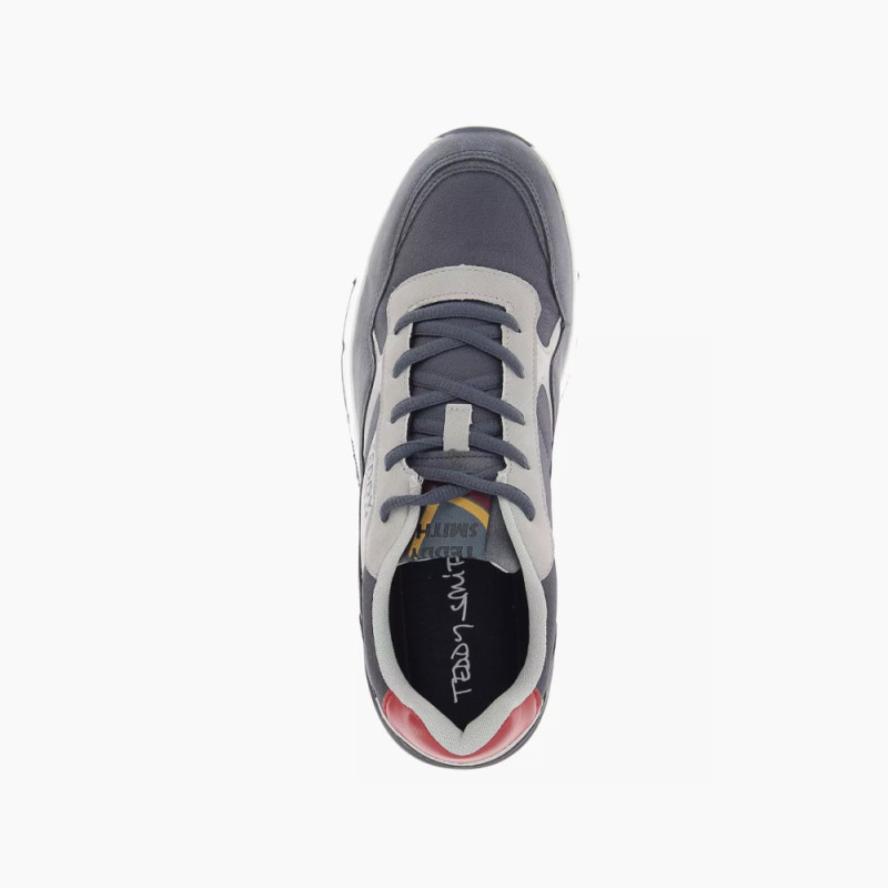 BASKETS TEDDY SMITH 78128 BLEUES MARINES Chez DM'Sports !