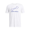 T-SHIRT 1382915 101 UNDER ARMOUR FOUNDATION