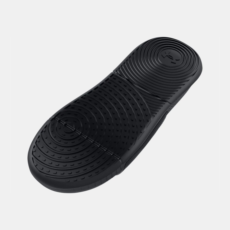 Claquettes Noires Under Armour Femme ANSA STUDIO SL Chez DM'Sports