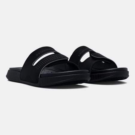 Claquettes Noires Under Armour Femme ANSA STUDIO SL Chez DM'Sports