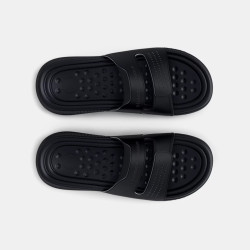 Claquettes Noires Under Armour Femme ANSA STUDIO SL Chez DM'Sports