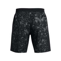 SHORT NON DOUBLÉ 18CM UNDER ARMOUR LAUNCH NOIR