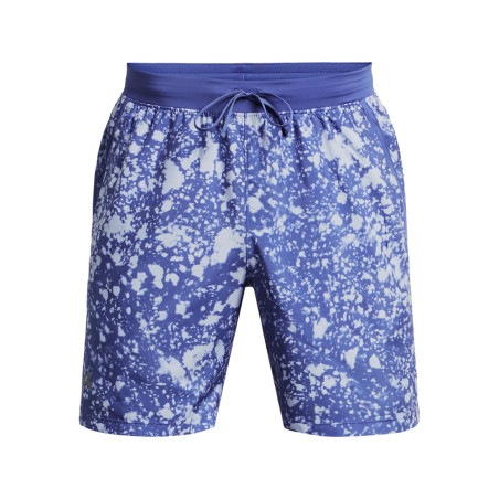 SHORT NON DOUBLÉ 18CM UNDER ARMOUR LAUNCH VIOLET