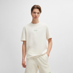T-SHIRT HUGO DIQITEE RELAXED AVEC GRANDS LOGOS AU DOS | DM'Sports
