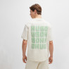 T-SHIRT HUGO DIQITEE RELAXED AVEC GRANDS LOGOS AU DOS | DM'Sports