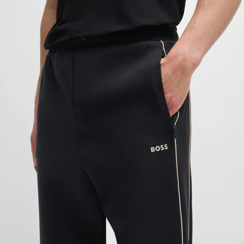 Bas de survêtement en coton stretch Boss Hadiko 1 Chez DM'Sports