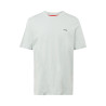 T-SHIRT HUGO VERT EN JERSEY DE COTON AVEC LOGO IMPRIMÉ DERO222
