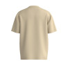 DOS DU T-SHIRT UNI BEIGE