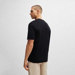 HAUT MANCHES COURTES EN COTON