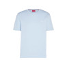 T-SHIRT HUGO BLEU CIEL EN JERSEY DE COTON AVEC LOGO IMPRIMÉ DERO222