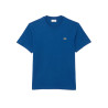 T-SHIRT LACOSTE CLASSIC FIT EN JERSEY DE COTON BLEU