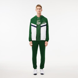 T-SHIRT LACOSTE TENNIS VERT EN PIQUÉ ULTRA DRY