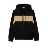 Sweatshirt zippé à capuche color-block Lacoste Chez DM'Sports Lyon
