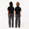 Pantalon survêtement LACOSTE Paris jacquard monogrammé Chez DM'Sports